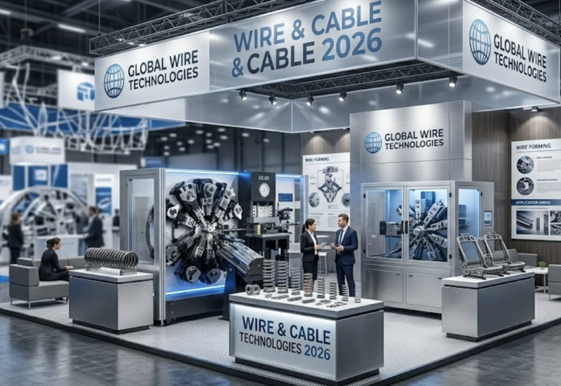 Preview WIRE & CABLE 2026: China Leading High-Speed Spring Coiling Machine Manufacturer Innovations