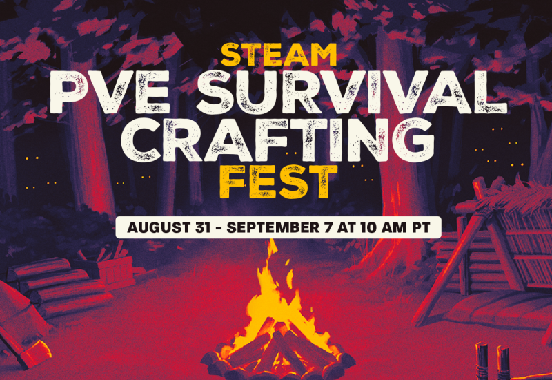 Woodland Rebels is part of the PvE Survival Crafting Fest on Steam