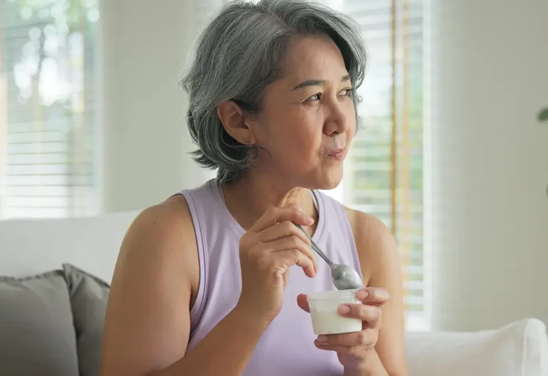 An overlooked eating disorder is emerging during menopause. Here’s what to watch for.