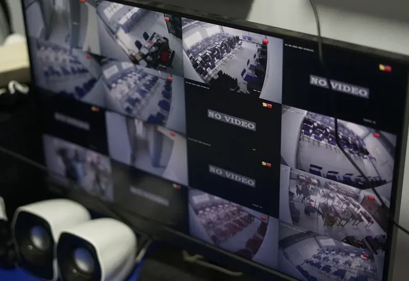 The cameras were there. The footage wasn’t