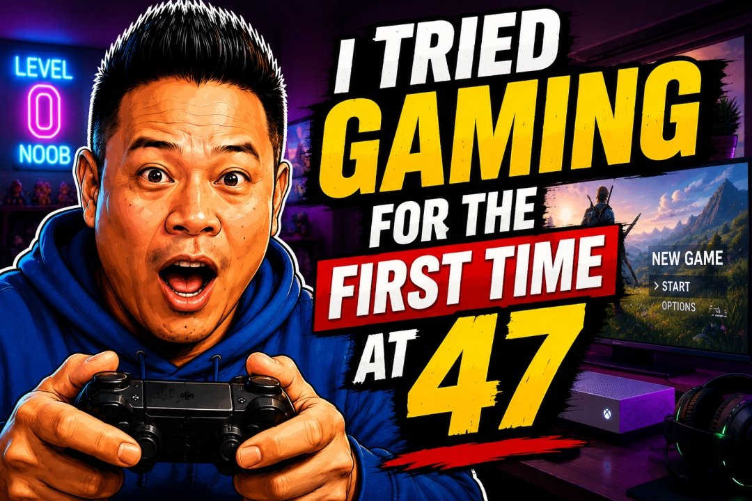 GTA 6 Inspires 47-Year-Old Veteran Marketer Paul Andre de Vera to Become a Gamer for the First Time